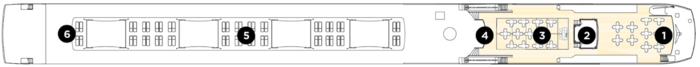 Ship Interior & Deck Plans on Avalon Tapestry II